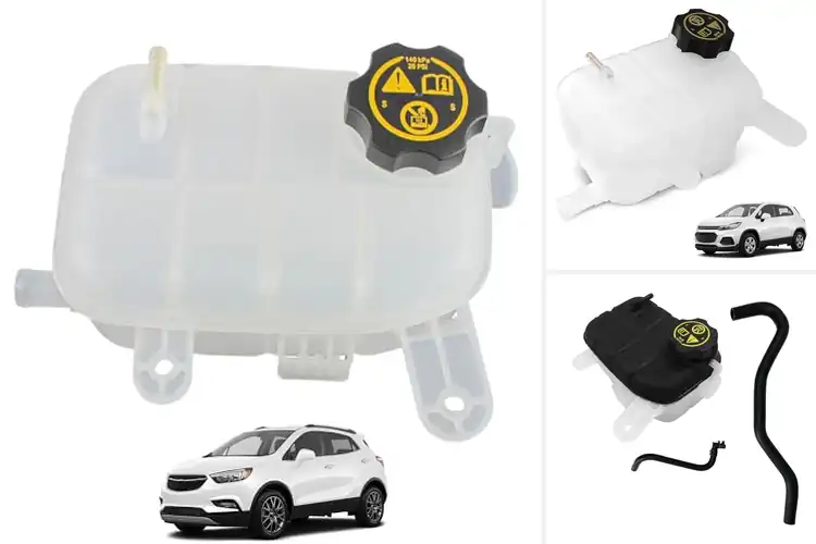 Detailed view of Best Buick Coolant Reservoirs