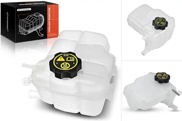 Detailed view of Best Buick Verano Coolant Reservoirs