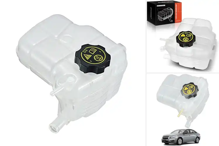 Detailed view of Best Buick Verano Coolant Tanks