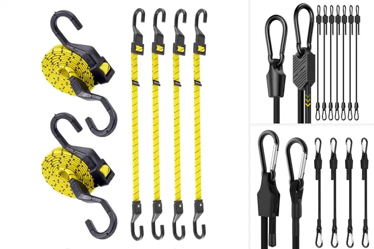 Detailed view of Best Bungee Cord Carts for Smooth, Secure Hauling