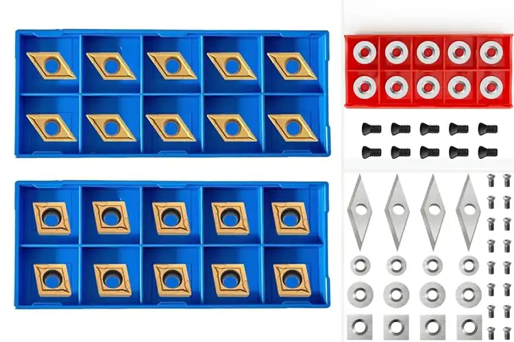Detailed view of Best Carbide Turning Inserts