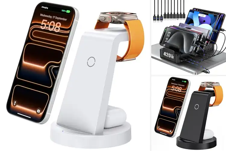 Detailed view of Best Charging Docks
