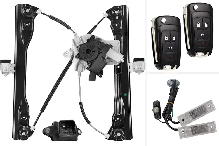 Detailed view of Best Chevrolet Cruze Parts: 10 Must-Haves for Smooth Driving