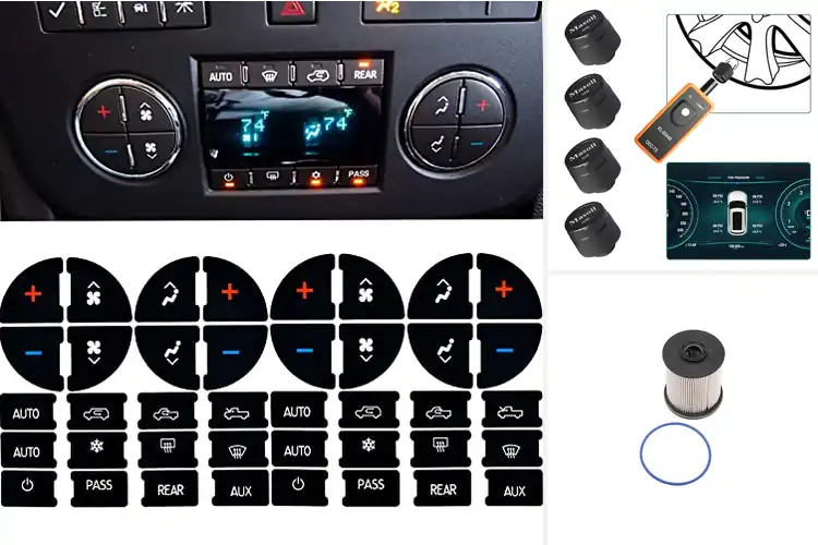 Detailed view of Best Chevrolet Parts