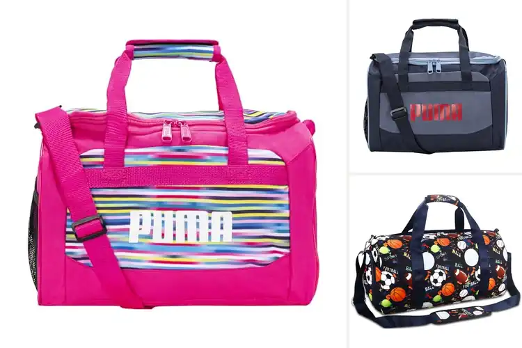 Detailed view of Best Children’s Sports Duffel Bags