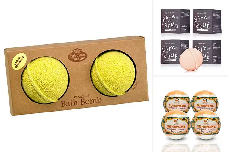 Detailed view of Best Citrus Bergamot Bath Bombs