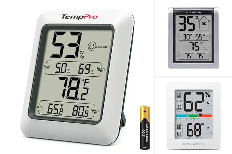 Detailed view of Best Comfort Humidity Monitors
