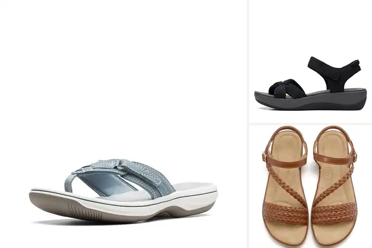 Detailed view of Best Comfort Sandals for Walking