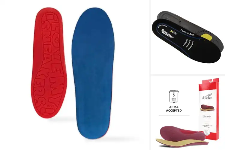 Detailed view of Best Comfortable PU Footbeds