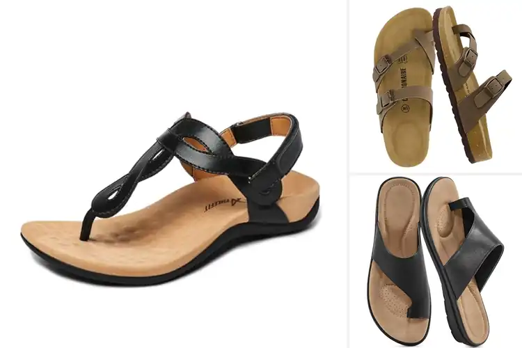 Detailed view of Best Comfortable Sandals