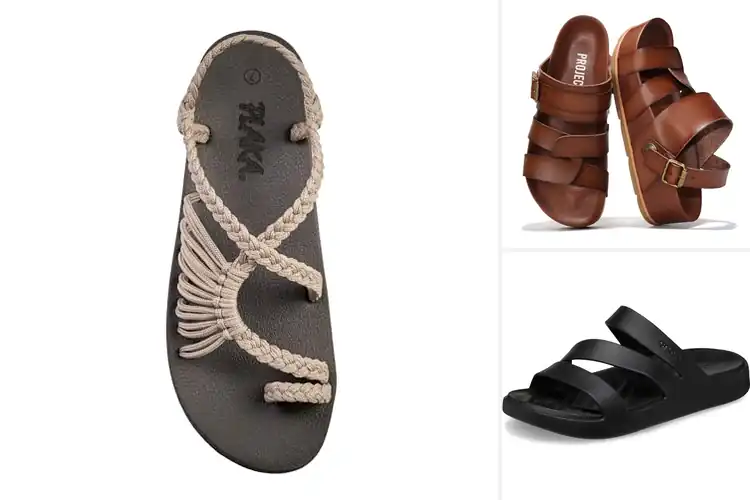 Detailed view of Best Comfortable Walking Sandals