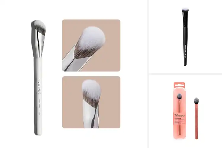 Detailed view of Best Concealer Blending Brush