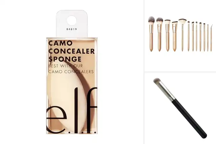 Detailed view of Best Concealer Buffers for Smooth, Easy Blending