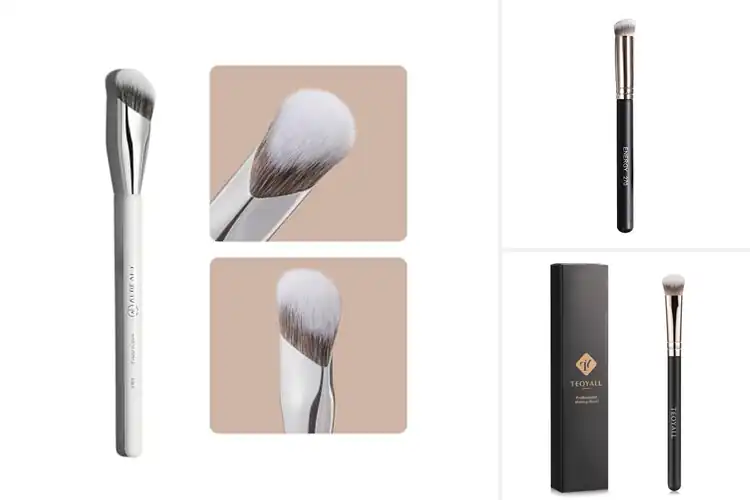 Detailed view of Best Concealer Buffing Brush