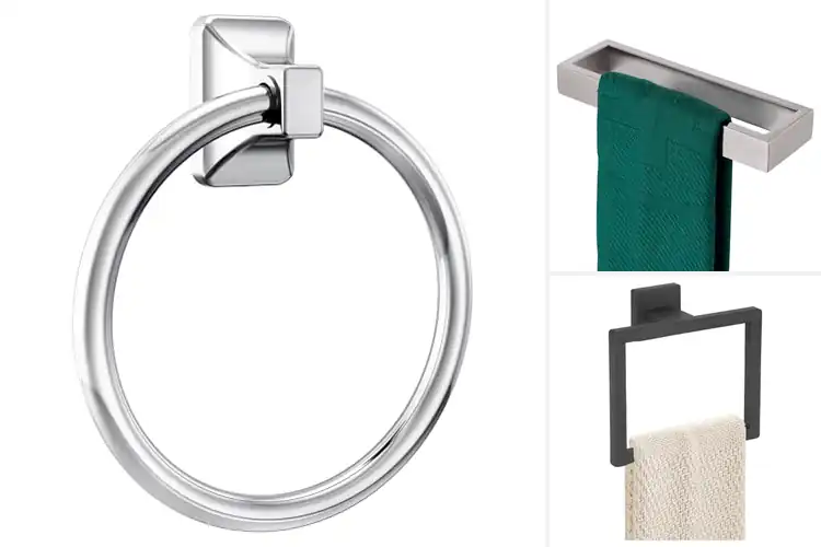Detailed view of Best Contemporary Towel Holders