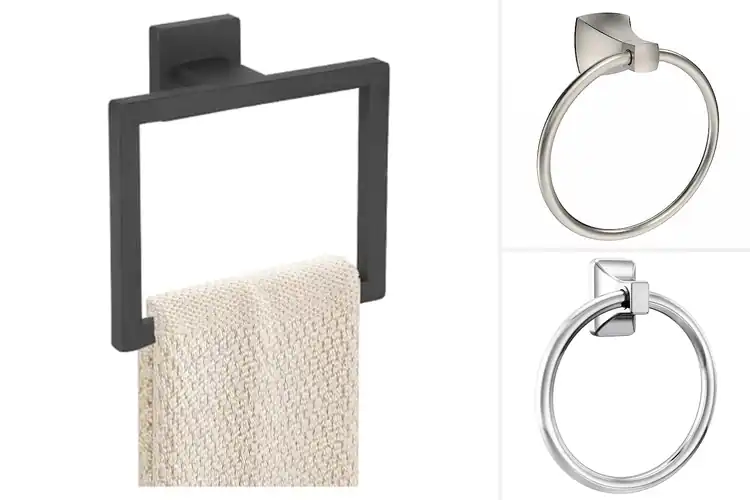 Detailed view of Best Contemporary Towel Ring
