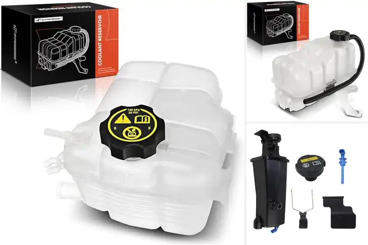 Detailed view of Best Coolant Overflow Recovery Reservoir Tanks