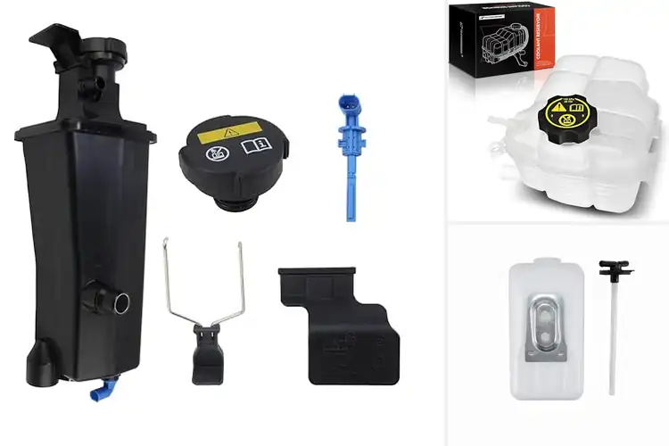 Detailed view of Best Coolant Overflow Recovery Reservoirs
