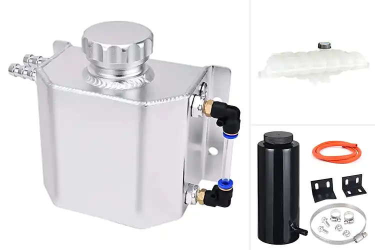 Detailed view of Best Coolant Overflow Recovery Tanks