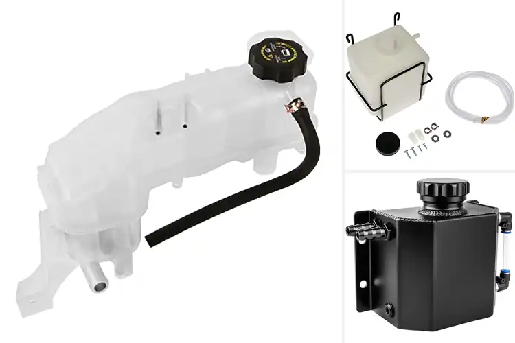Detailed view of Best Coolant Overflow Tanks