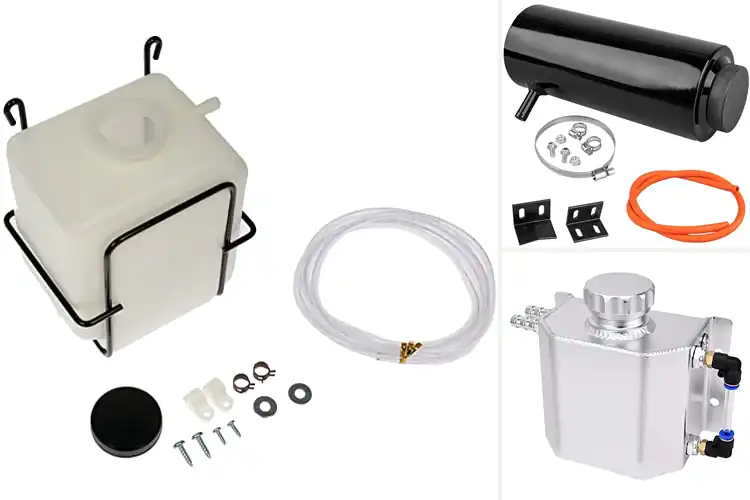 Detailed view of Best Coolant Recovery Tanks