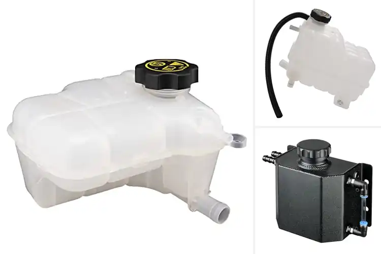 Detailed view of Best Coolant Reservoir Expansion Recovery Tanks