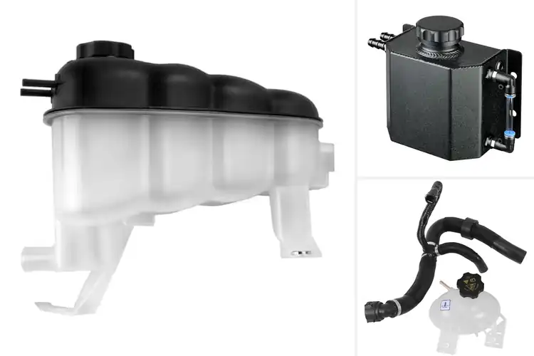 Detailed view of Best Coolant Reservoir Expansion Tanks