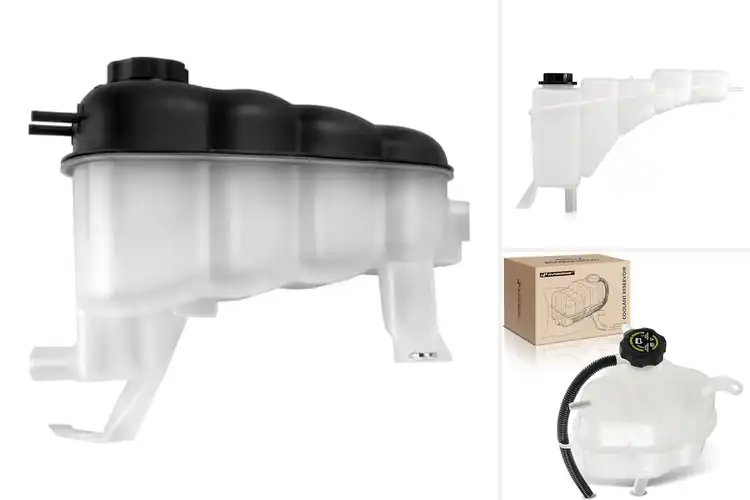 Detailed view of Best Coolant Reservoir Tanks