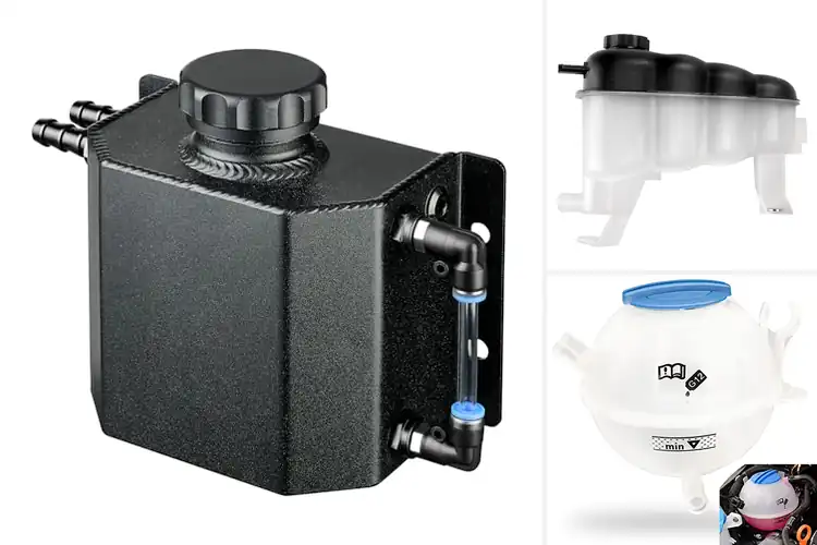 Detailed view of Best Coolant Reservoirs