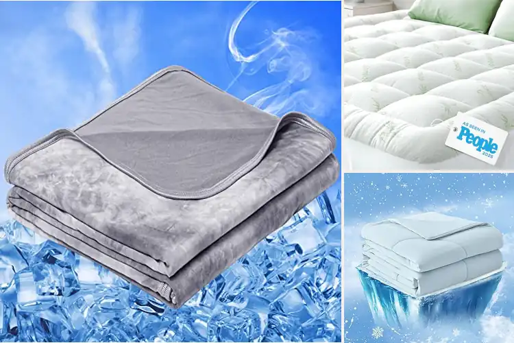 Detailed view of Best Cooling Bedding For Hot Sleepers