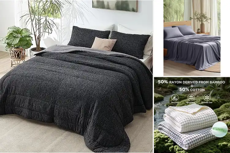 Detailed view of Best Cooling Bedding