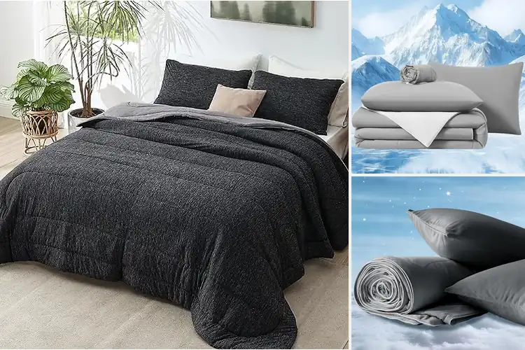 Detailed view of Best Cooling Bedding Sets: 10 Top Picks for Ultimate Comfort