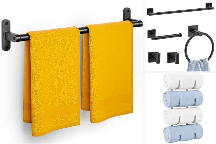 Detailed view of Best Corrosion-Resistant Towel Racks