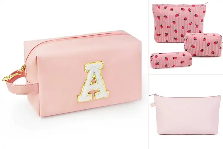 Detailed view of Best Cosmetic Pouches for Girls