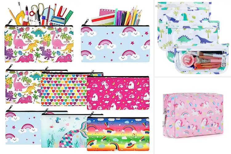 Detailed view of Best Cosmetic Pouches For Kids Bags