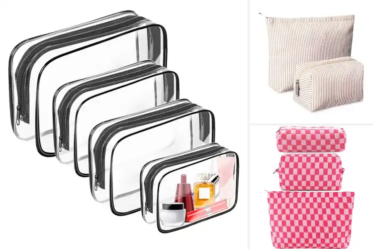 Detailed view of Best Cosmetic Pouches