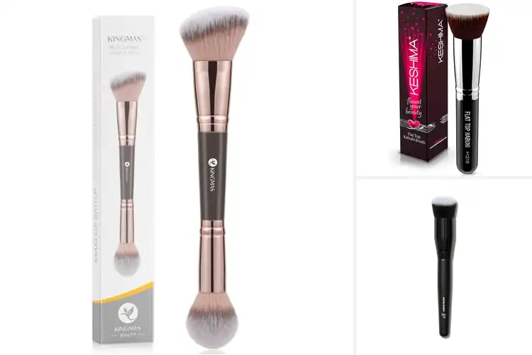 Detailed view of Best Cream Blending Brushes
