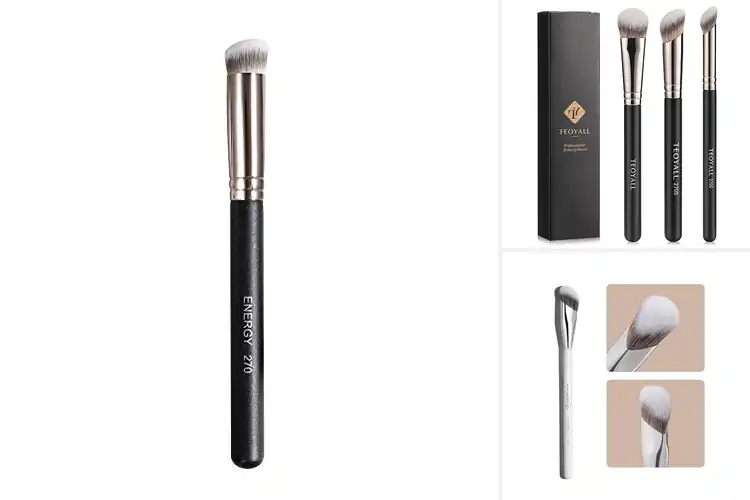 Detailed view of Best Cream Concealer Blending Brush