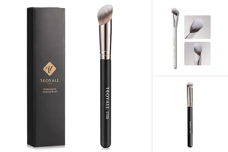 Detailed view of Best Cream Concealer Brushes for a Flawless Finish