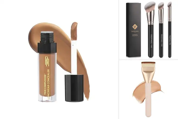 Detailed view of Best Cream To Liquid Concealer Blend