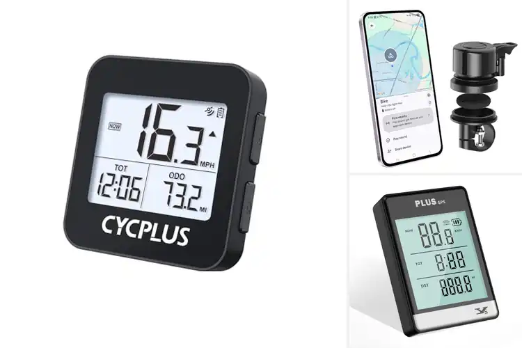 Detailed view of Best Cycling GPS Accessories