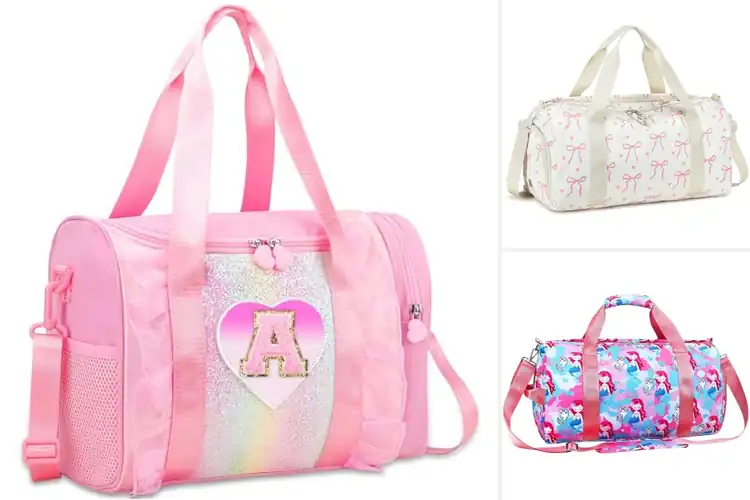Detailed view of Best Dance And Travel Bags For Girls