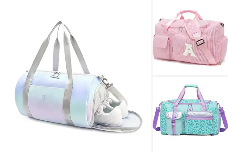 Detailed view of Best Dance Bags For Girls With Shoe Compartment