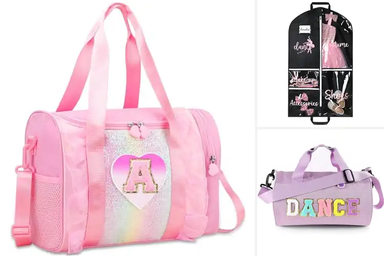 Detailed view of Best Dancer Travel Bags For Girls