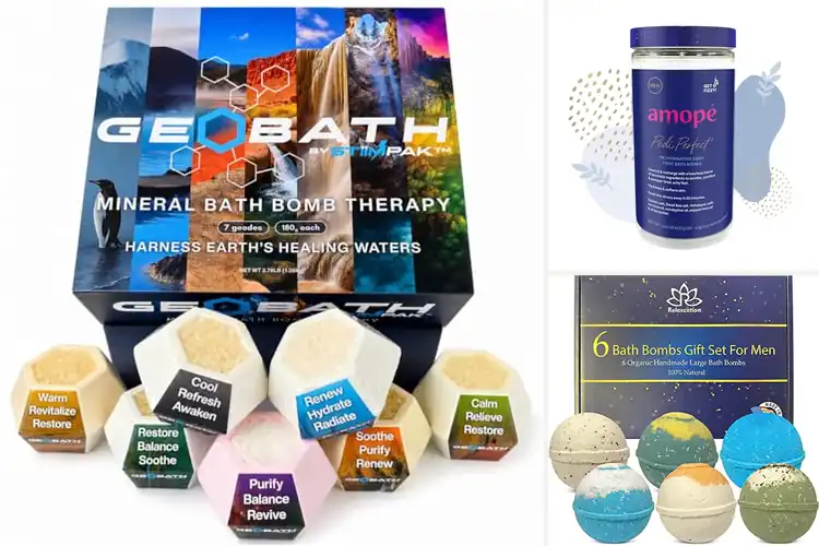 Detailed view of Best Dead Sea Salt Bath Bombs: Ultimate Relaxation Guide