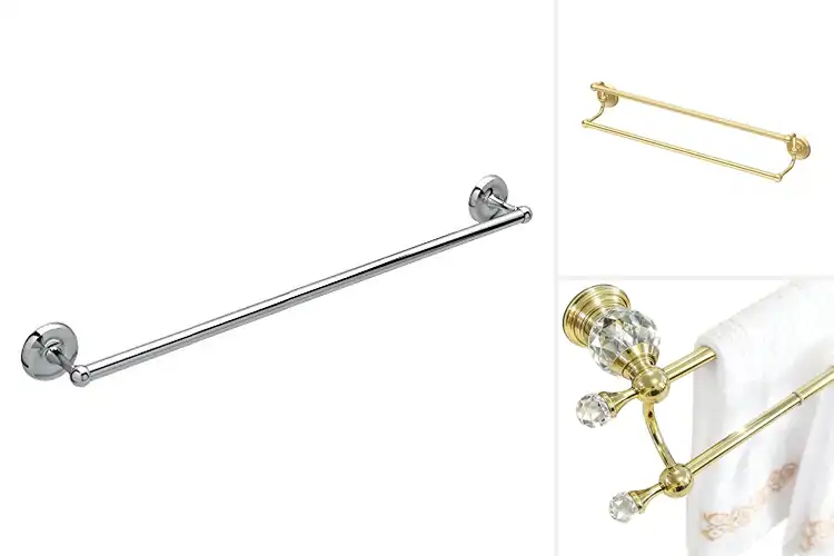 Detailed view of Best Designer Towel Bars