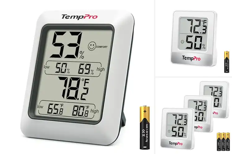 Detailed view of Best Digital Humidity Monitors: Top Picks for a Healthy Home