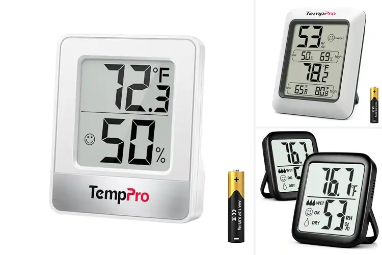 Detailed view of Best Digital Hygrometer For Home