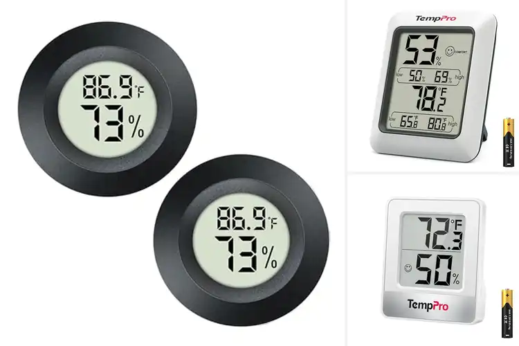 Detailed view of Best Digital Readout Hygrometer