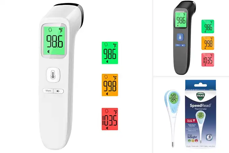 Detailed view of Best Digital Thermometers
